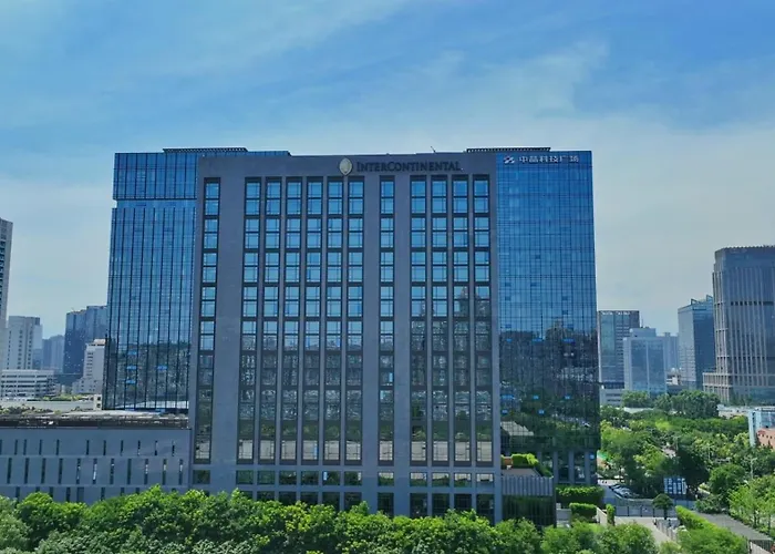 Intercontinental Xi'An Hi-Tech Zone By Ihg